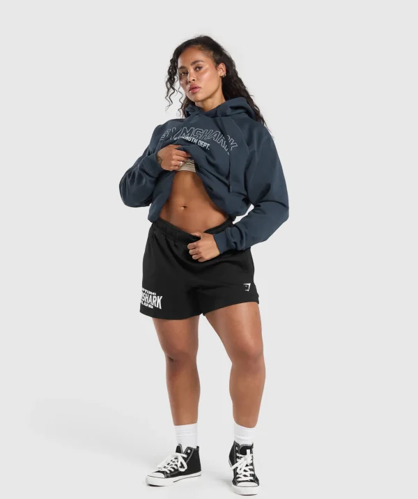 Strength Department Oversized Hoodie