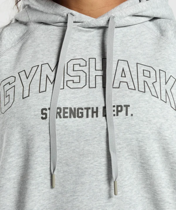 Strength Department Oversized Hoodie