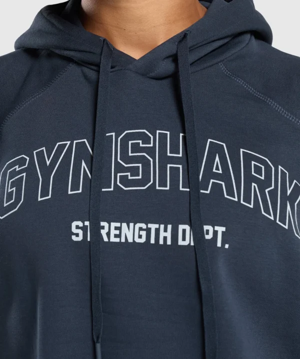 Strength Department Oversized Hoodie