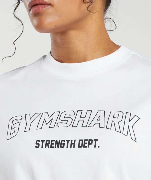 Strength Department Oversized T-Shirt