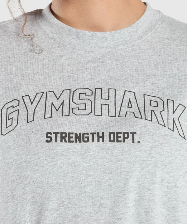 Strength Department Oversized T-Shirt