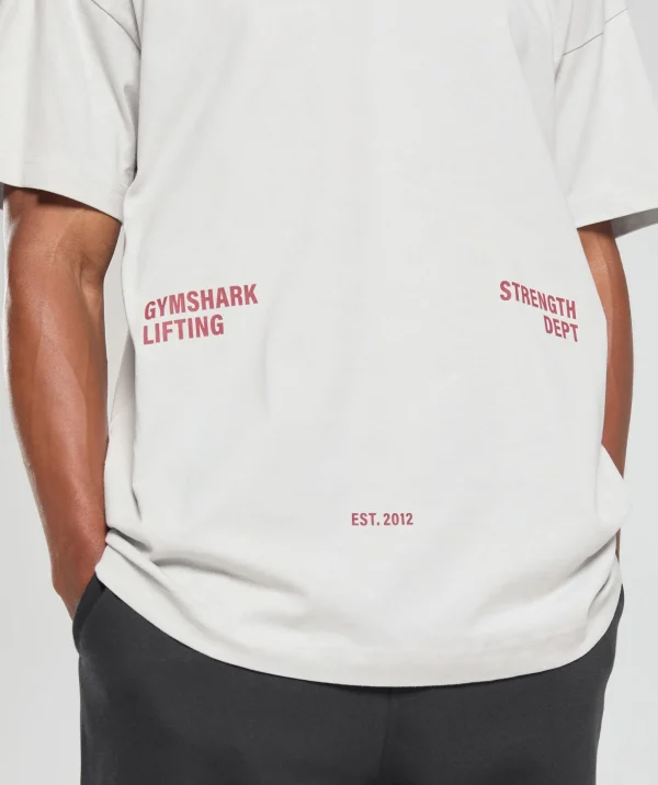 Strength Dept Graphic T-Shirt