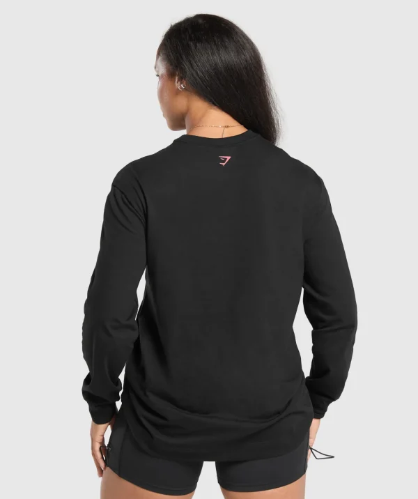 Strength In Numbers Long Sleeve Top