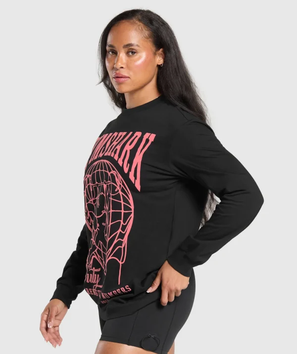 Strength In Numbers Long Sleeve Top