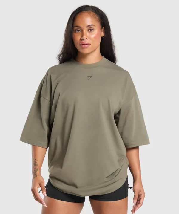 Strength In Numbers Oversized T-Shirt