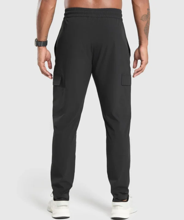 Stretch Woven Cargo Pants