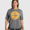 Strong Girl Lifting Club Graphic T-Shirt