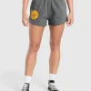 Strong Girl Lifting Club Graphic Shorts