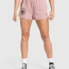 Strong Girl Lifting Club Graphic Shorts