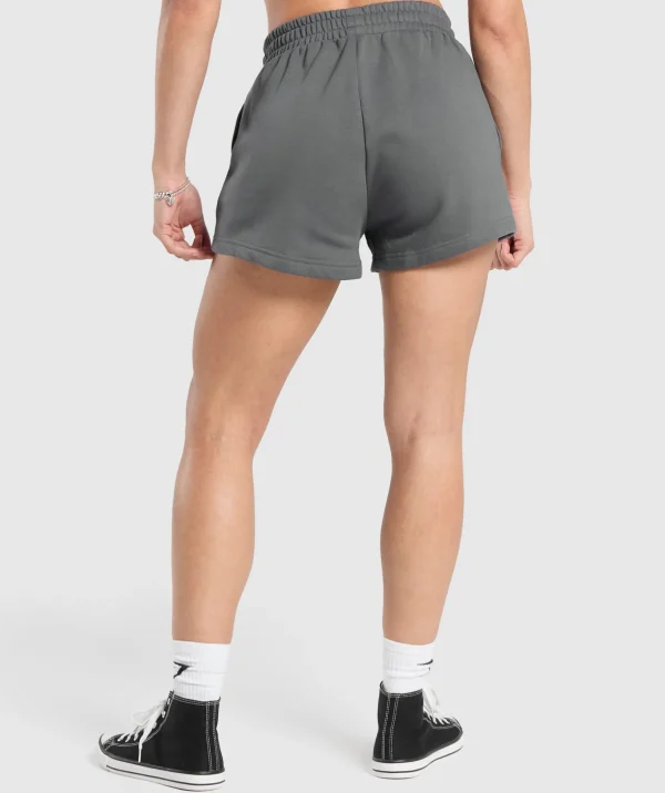 Strong Girl Lifting Club Graphic Shorts