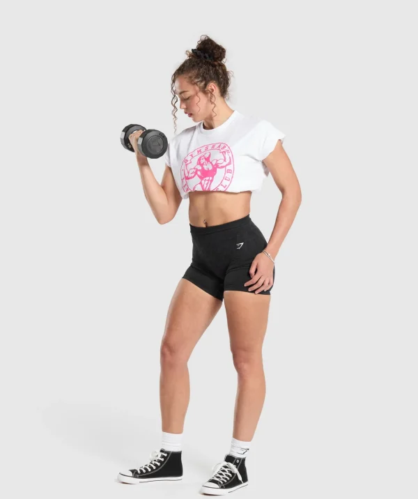 Strong Girl Lifting Club Graphic T-Shirt