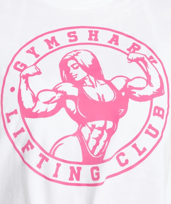 Strong Girl Lifting Club Graphic T-Shirt