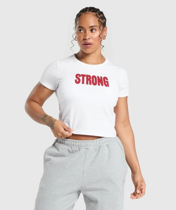 Strong Lifter Baby Tee