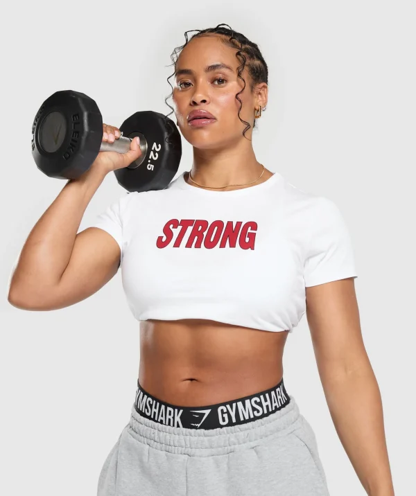 Strong Lifter Baby Tee