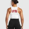 Strong Lifter Crop Tank