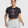 Strong Women Crop Top