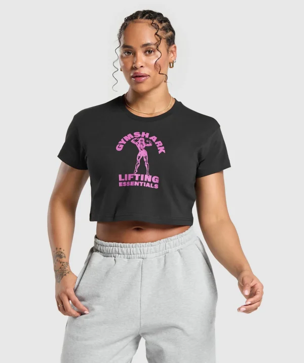 Strong Women Crop Top