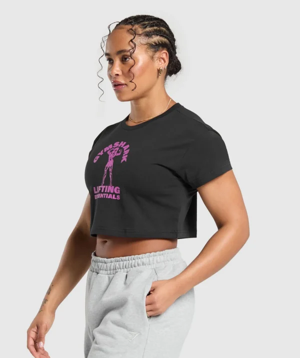 Strong Women Crop Top