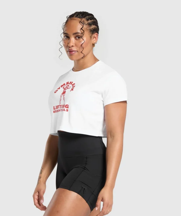 Strong Women Crop Top