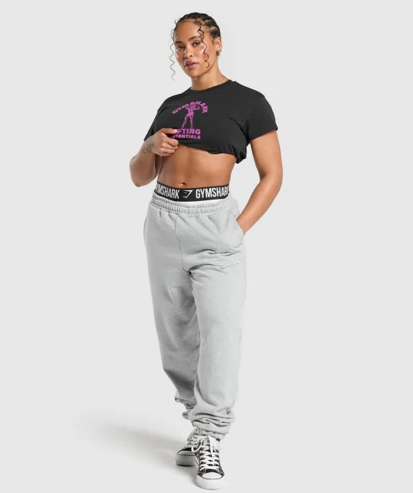 Strong Women Crop Top