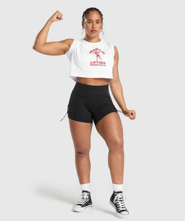 Strong Women Crop Top