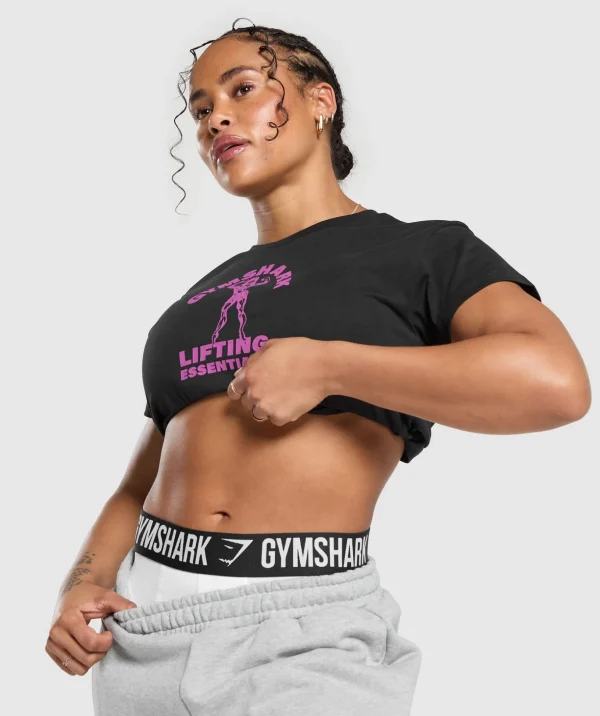 Strong Women Crop Top