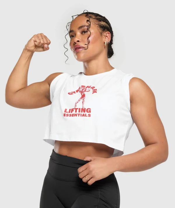 Strong Women Crop Top