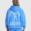 Strong Women Oversized Hoodie