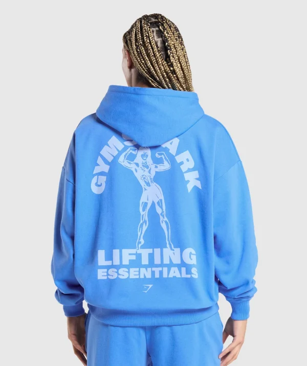 Strong Women Oversized Hoodie