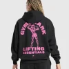 Strong Women Oversized Hoodie