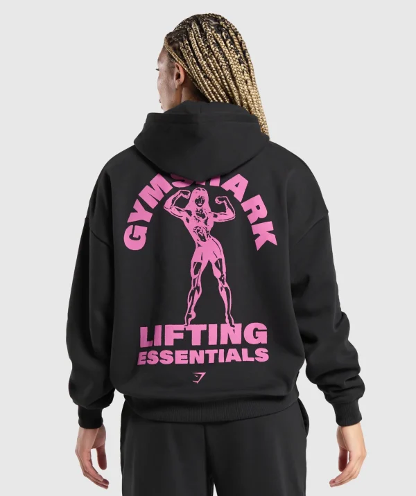 Strong Women Oversized Hoodie