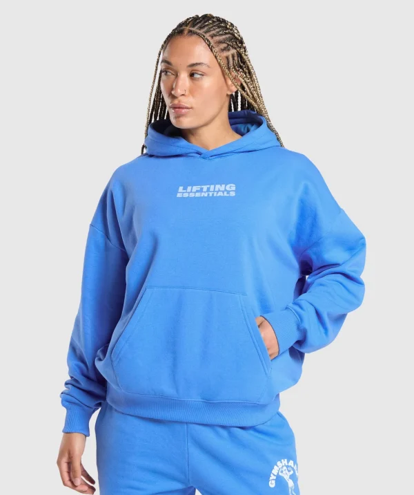 Strong Women Oversized Hoodie