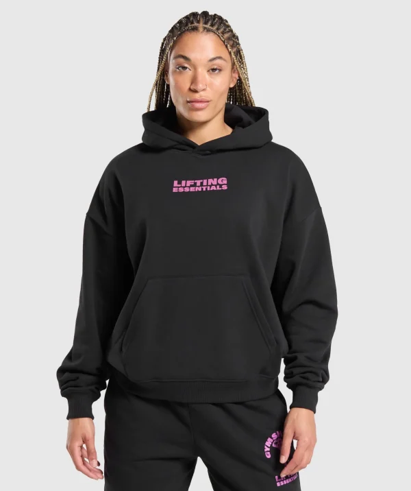 Strong Women Oversized Hoodie