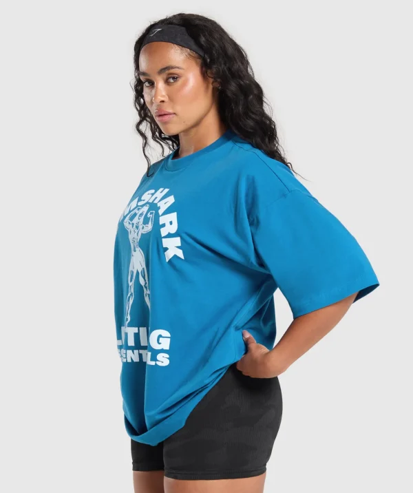 Strong Women Oversized T-Shirt