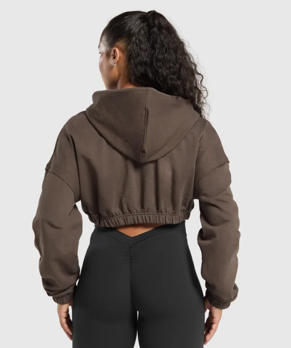 Superset Crop Zip Hoodie