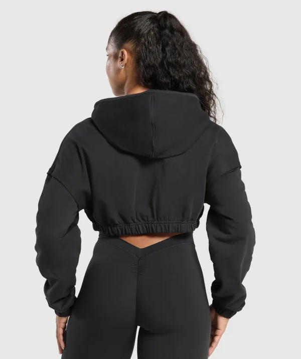 Superset Crop Zip Hoodie