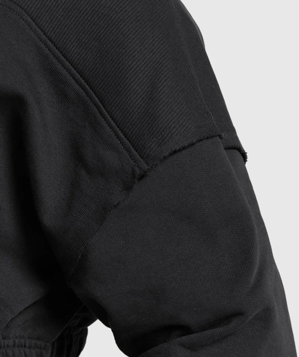 Superset Crop Zip Hoodie