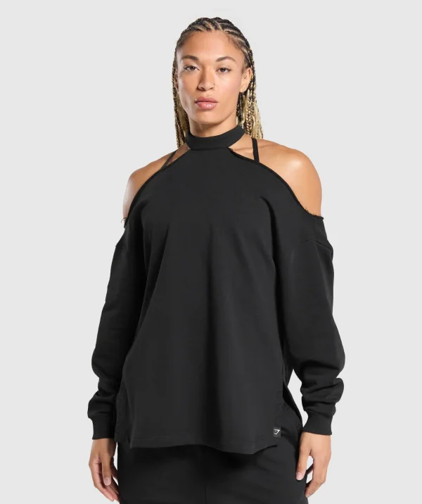 Superset Longline Sweatshirt