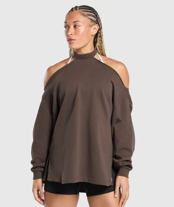 Superset Longline Sweatshirt