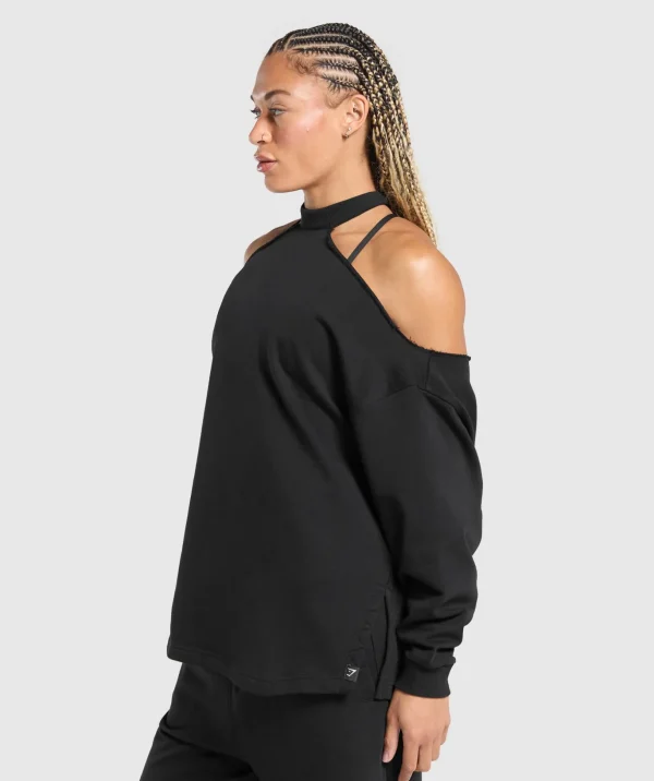 Superset Longline Sweatshirt