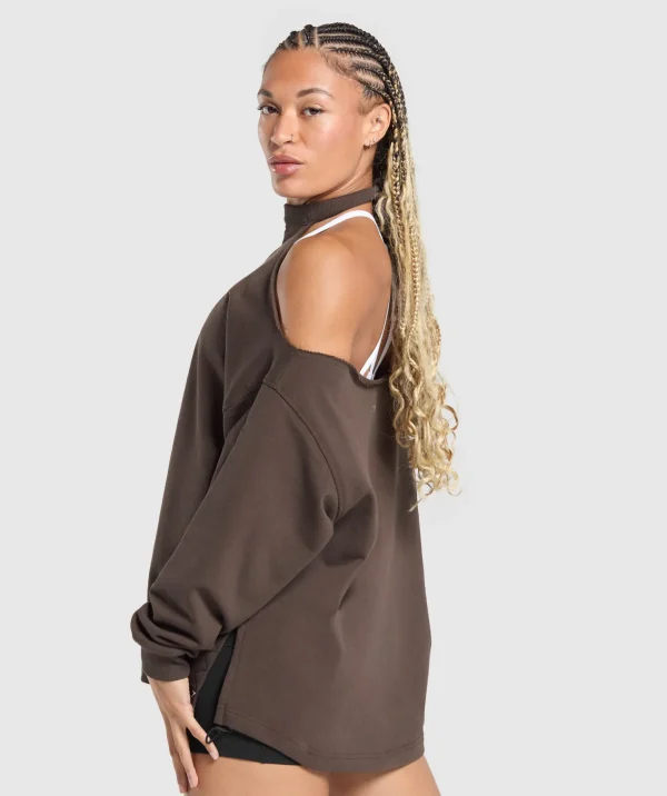 Superset Longline Sweatshirt