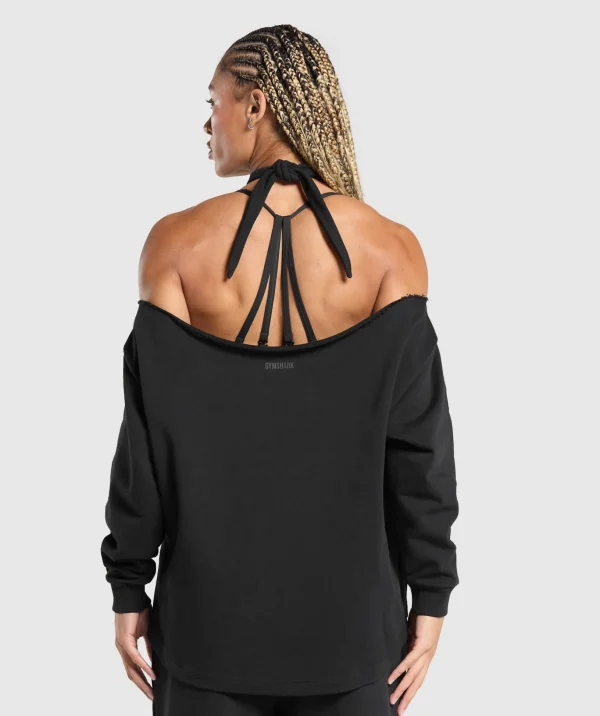 Superset Longline Sweatshirt