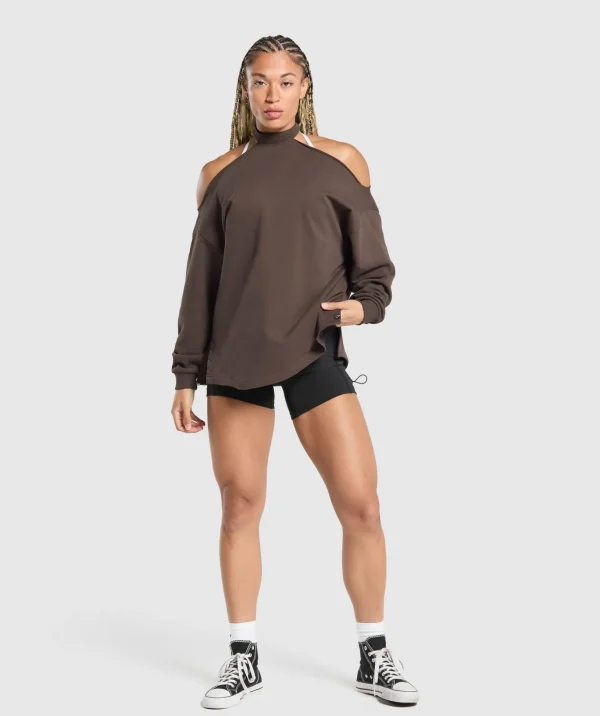 Superset Longline Sweatshirt