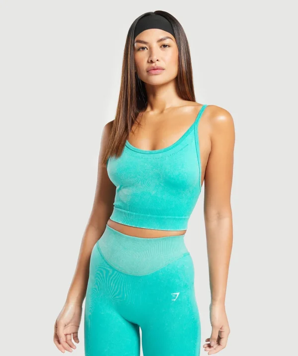 Sweat Seamless Washed Midi Tank