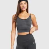 Sweat Seamless Washed Midi Tank