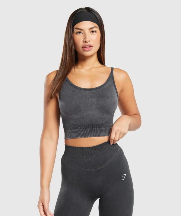 Sweat Seamless Washed Midi Tank