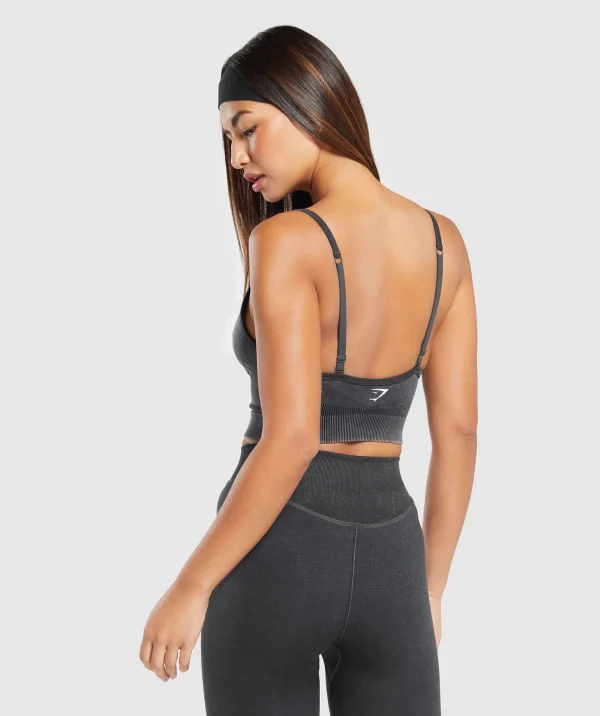 Sweat Seamless Washed Midi Tank