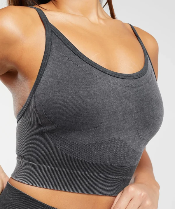 Sweat Seamless Washed Midi Tank