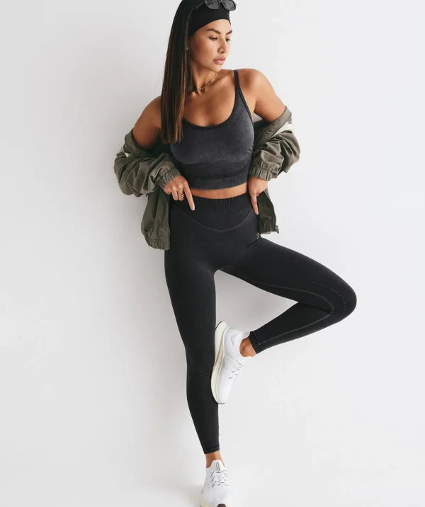 Sweat Seamless Washed Midi Tank