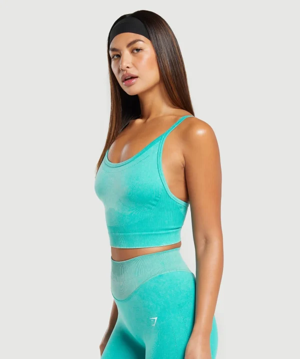 Sweat Seamless Washed Midi Tank